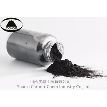 Wood based powder activated carbon in chemical production